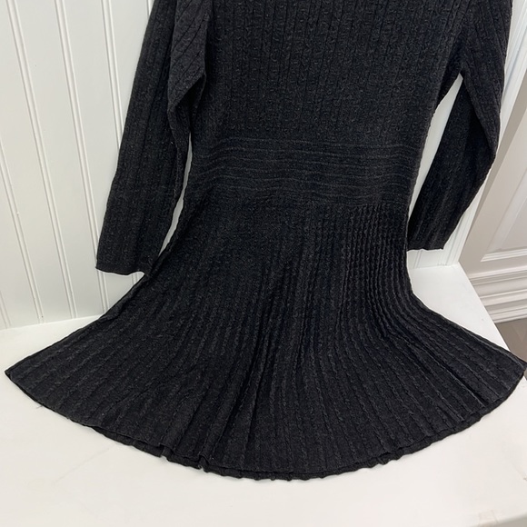 Calvin Klein ribbed texture sweater dress - Picture 4 of 4